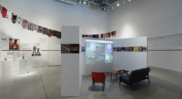 Artlab Gallery Practices Exhibition: MainStreaming #pomo (2012)